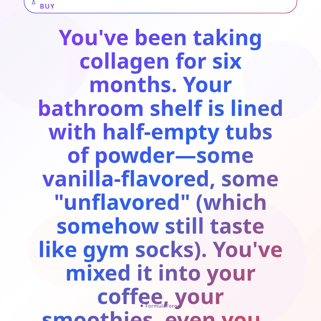 Collagen Supplements: What You Need to Know Before You Buy